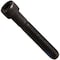 Newport Fasteners #10-24 Socket Head Cap Screw, Black Oxide Alloy Steel, 2 in Length, 100 PK 674229-100 - alternate 1